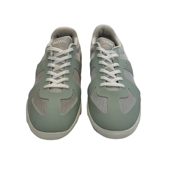 SWIMS LUCA lace up low top sneakers shoes - Picture 2 of 7